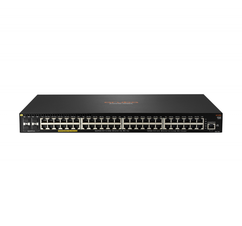 SWITCH 2930F 48G POE 740W 4SFP