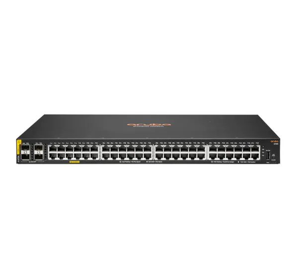 SWITCH 6100 48G 4SFP POE