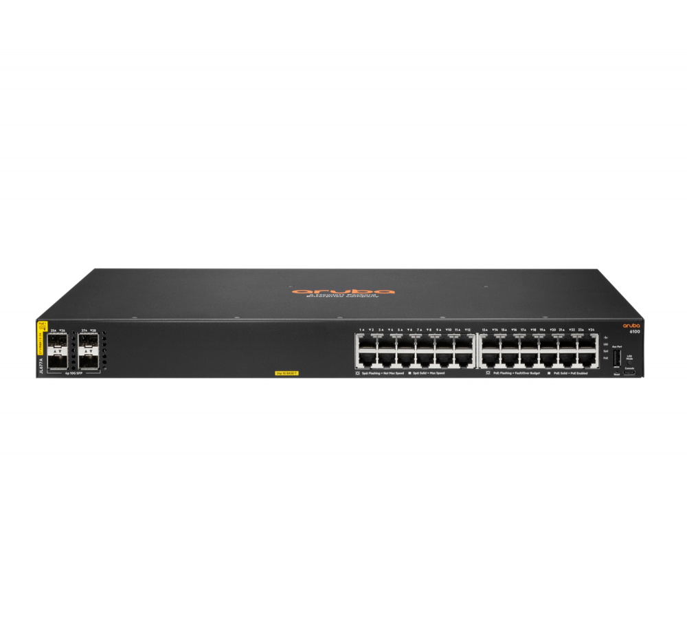 SWITCH 6100 24G CL4 4SFP