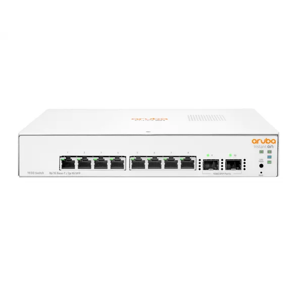 ARUBA INSTANT ON 1930 8G 2SFP SWITCH