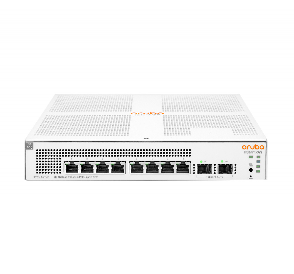 INSTANT ON SWITCH 1930 8G 2SFP