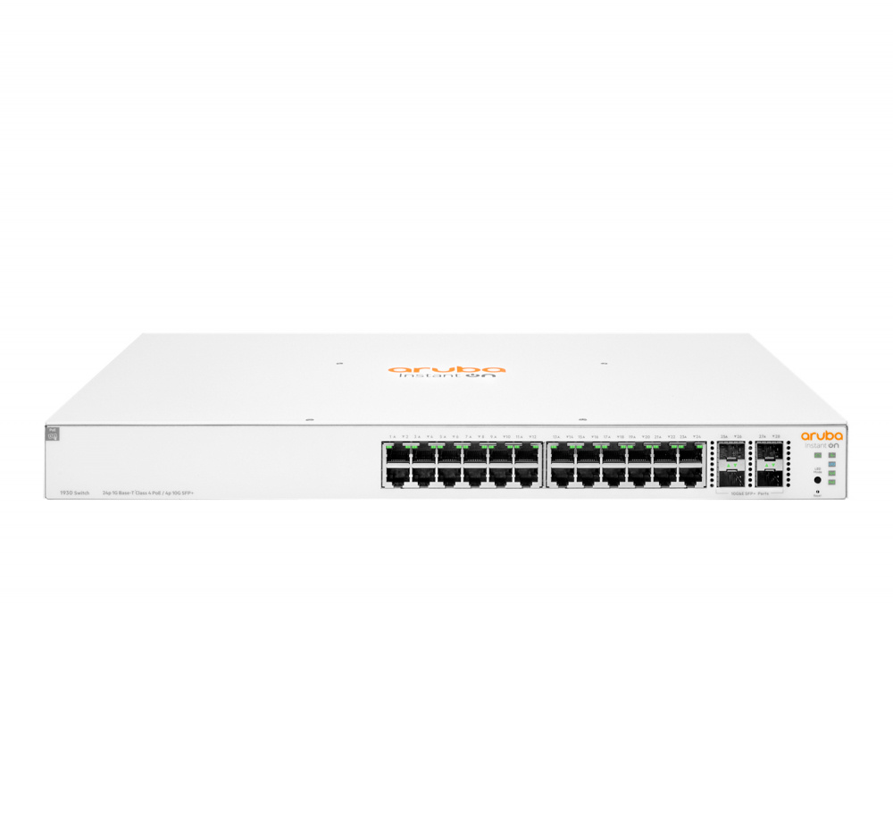ARUBA ION 1930 24G 4SFP 370W SWITCH