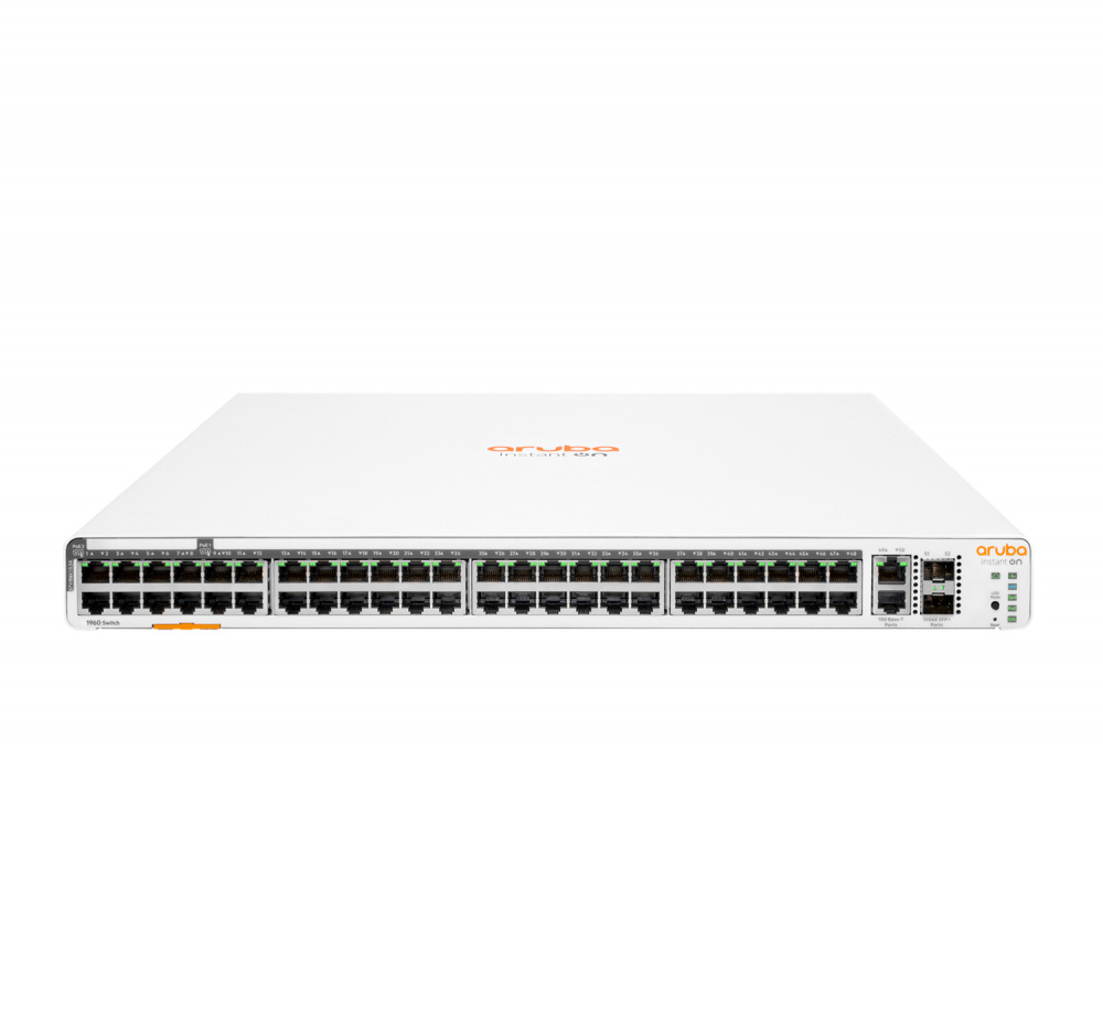 SWITCH 1960 48G 2XGT 2SFP POE