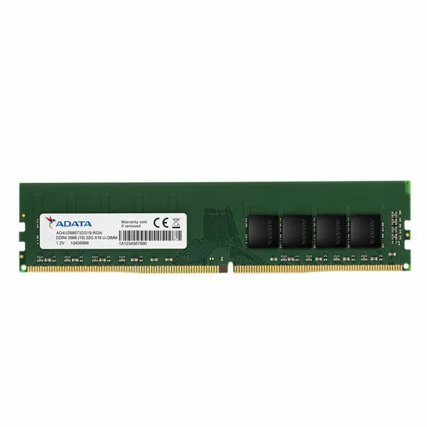 ADATA DDR4 U-DIMM 16GB 2666 MHZ AD4U266616G19-SGN