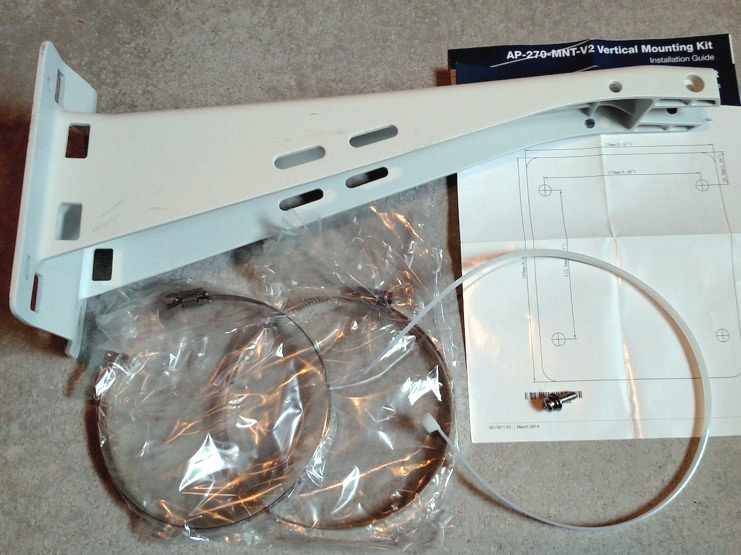HPE ARUBA NETWORKING AP-270-MNT-V2 OUTDOOR AP SHORT ARM