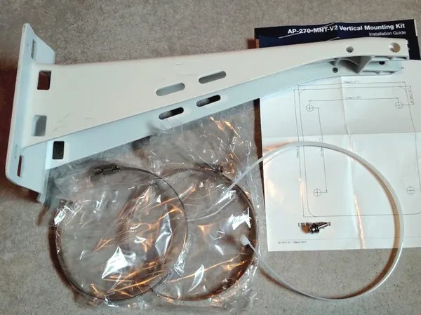 HPE ARUBA NETWORKING AP-270-MNT-V2 OUTDOOR AP SHORT ARM