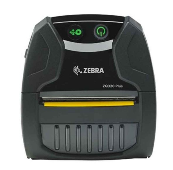 ZEBRA PRINTER ZQ320 DT BT OUTDO USE NO CHARGER