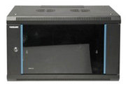 GABINETE RACK CERRADO 19IN 12U MONTAJE PARED 600X450 60KG