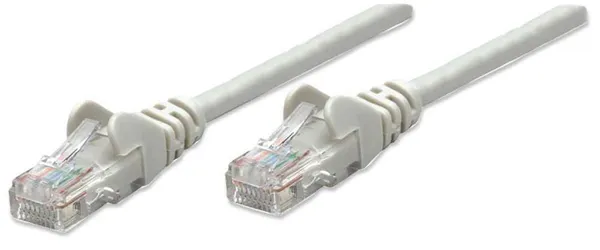 CABLE DE RED PATCH CAT5E RJ45 30.5M GRIS