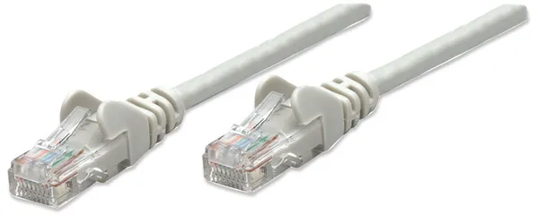CABLE DE RED PATCH CAT6 RJ45 7.6M GRIS