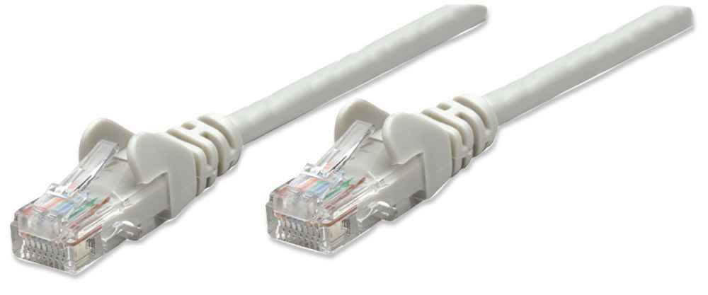 CABLE DE RED PATCH CAT6 RJ45 1.5M GRIS
