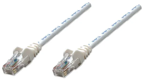 CABLE DE RED PATCH CAT6 RJ45 3.0M BLANCO