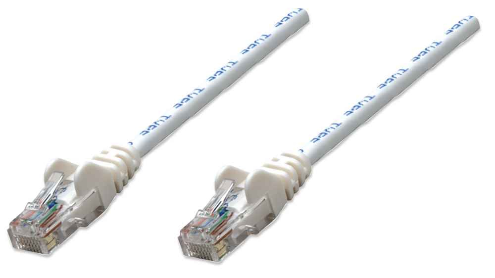 CABLE PATCH CAT 6 7.6M(25.0F) UTP BLANCO