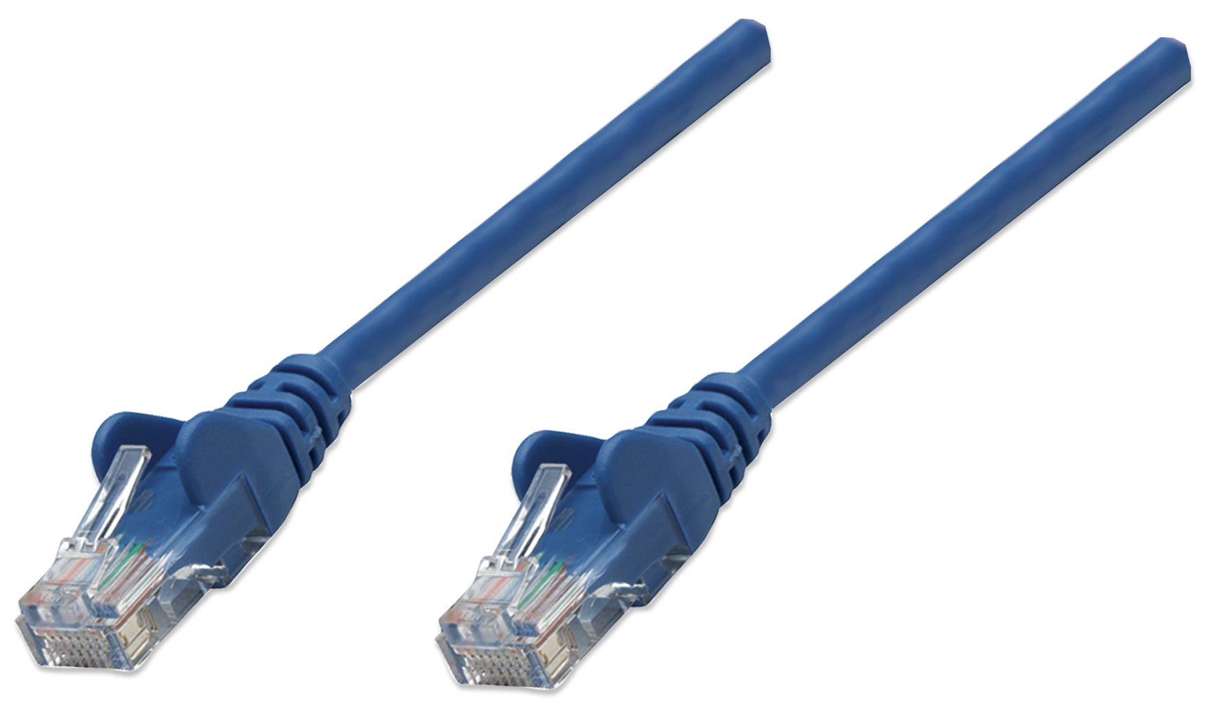 CABLE DE RED CAT6 UTP RJ45 1.5M COLOR AZUL FORRO DE PVC