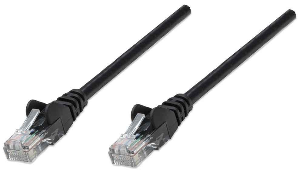 CABLE PATCH CAT 6 5.0M 16.4F UTP NEGRO