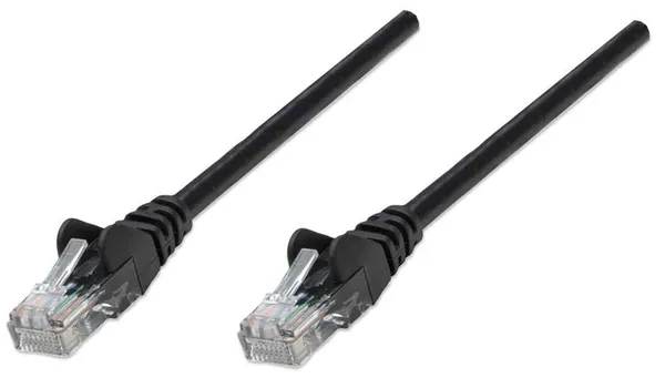 CABLE PATCH CAT 6 5.0M 16.4F UTP NEGRO