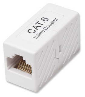 COPLE RJ45-RJ45 CAT6 MODULAR UTP RED BLANCO