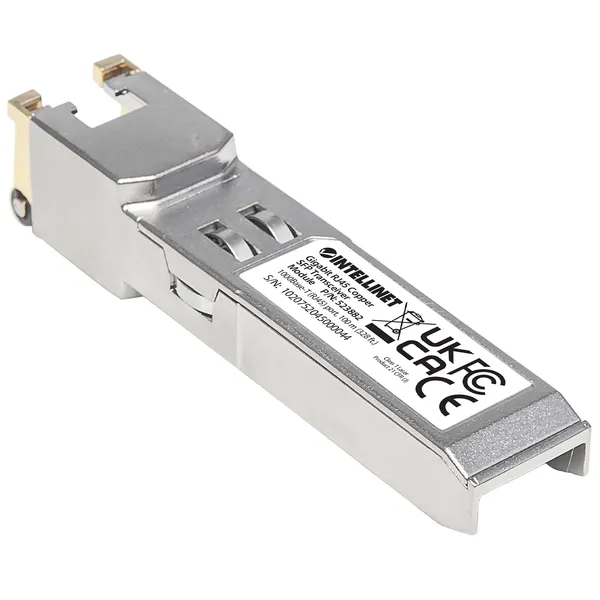 MODULO TRANSCEPTOR SFP GIGABIT COBRE RJ45 1000BASE-T 100M