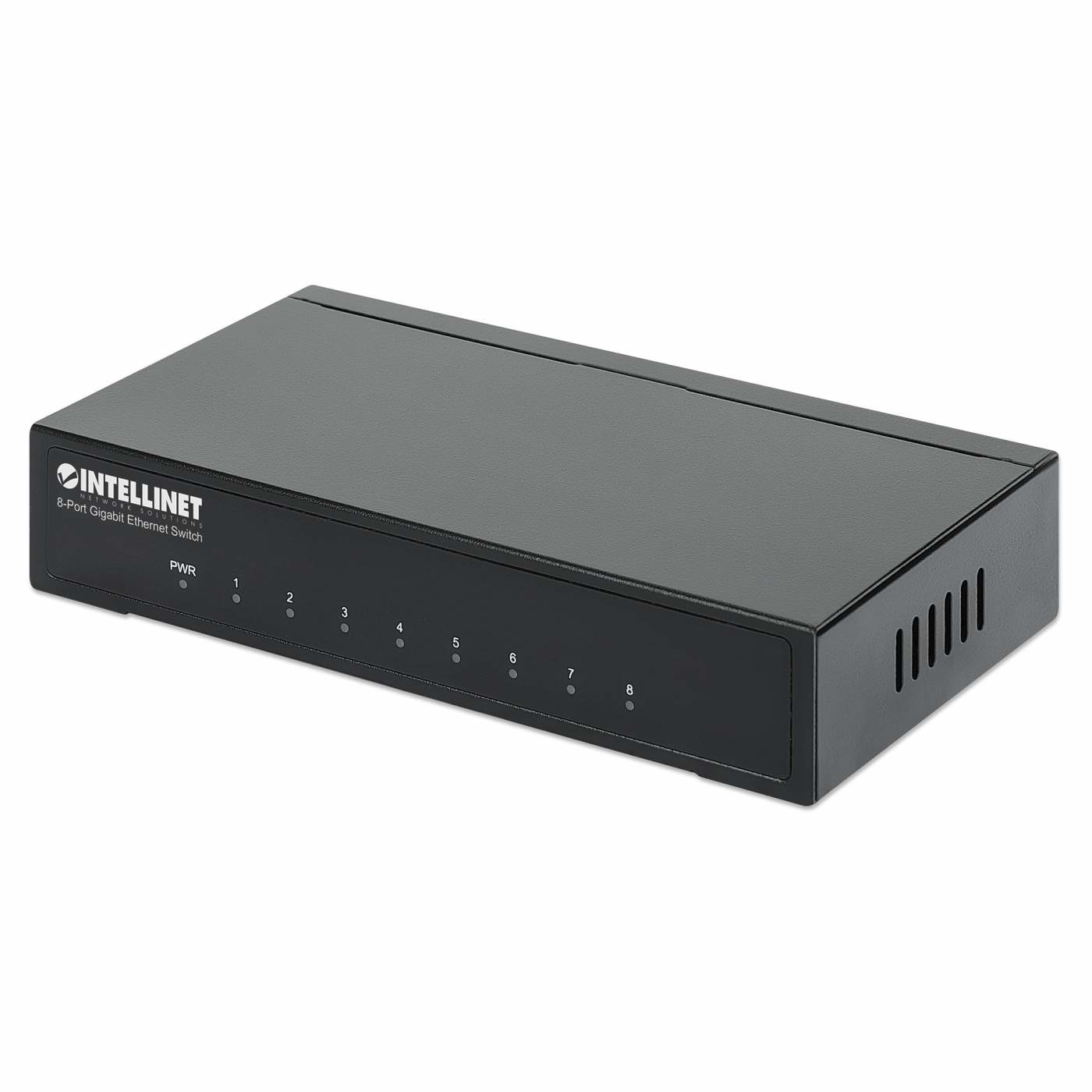 SWITCH 8 PTOS RJ45 GIGABIT 10/100/1000 ESCRITORIO METAL