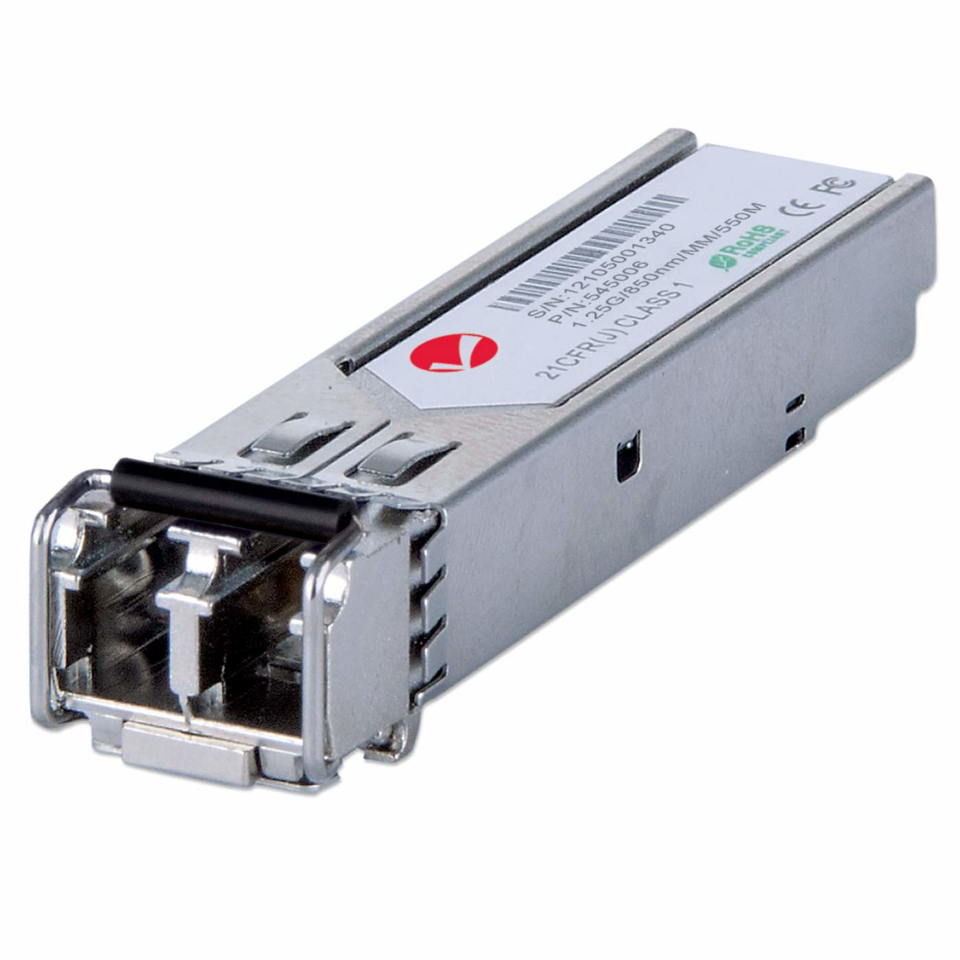 MODULO TRANSCEPTOR SFP GIGABIT FIBRA OPTICA LC 1000BASE-SX 550M