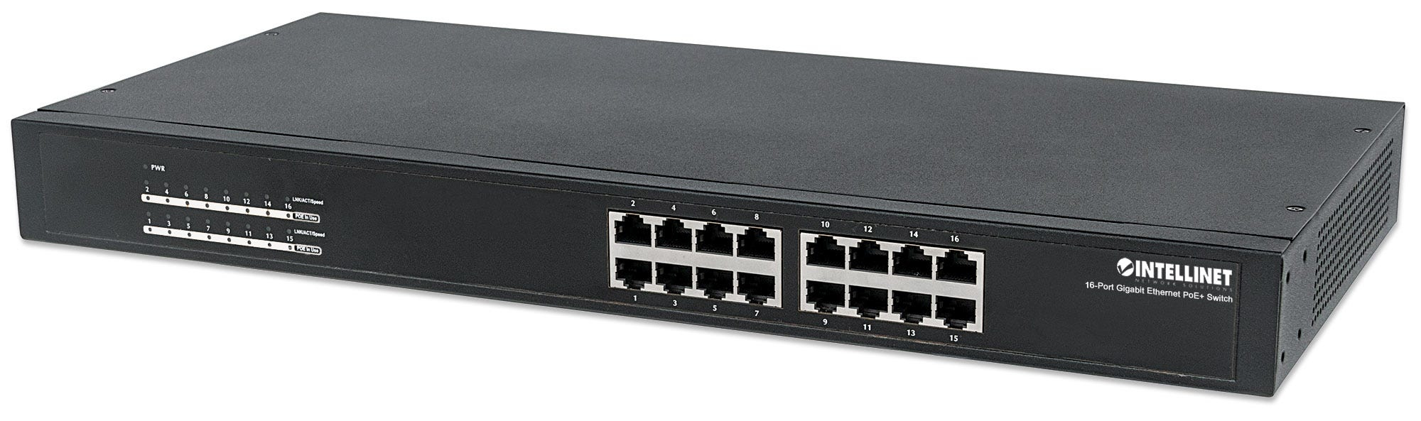 POE SWITCH GB 16 PTOS 19 30W PTO 220W