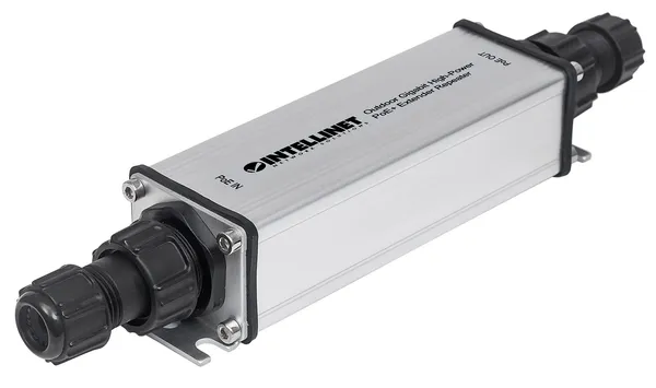 POE EXTENSOR 25W MAX EXTERIORES HASTA 100M