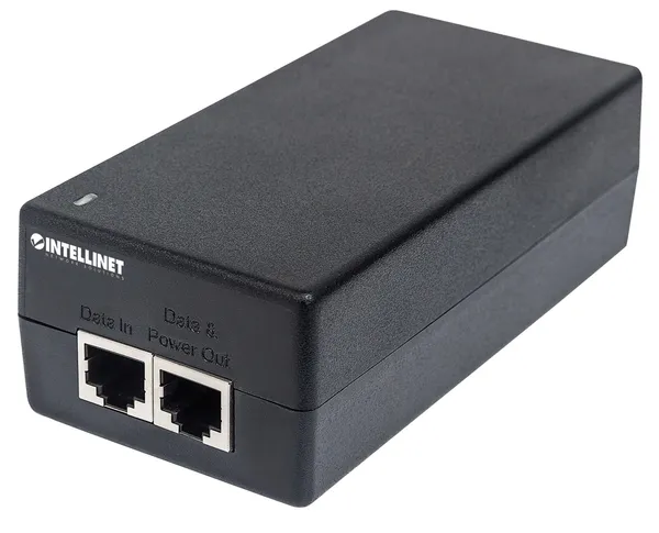 POE INYECTOR 802.3AF AT 60W GIGABIT