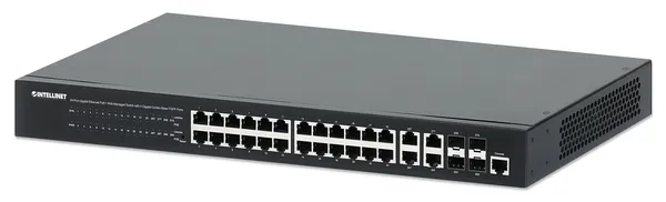 SWITCH POE ADMINISTRABLE GB 24P TOS 30W/PTO 370W 4PTOS SFP