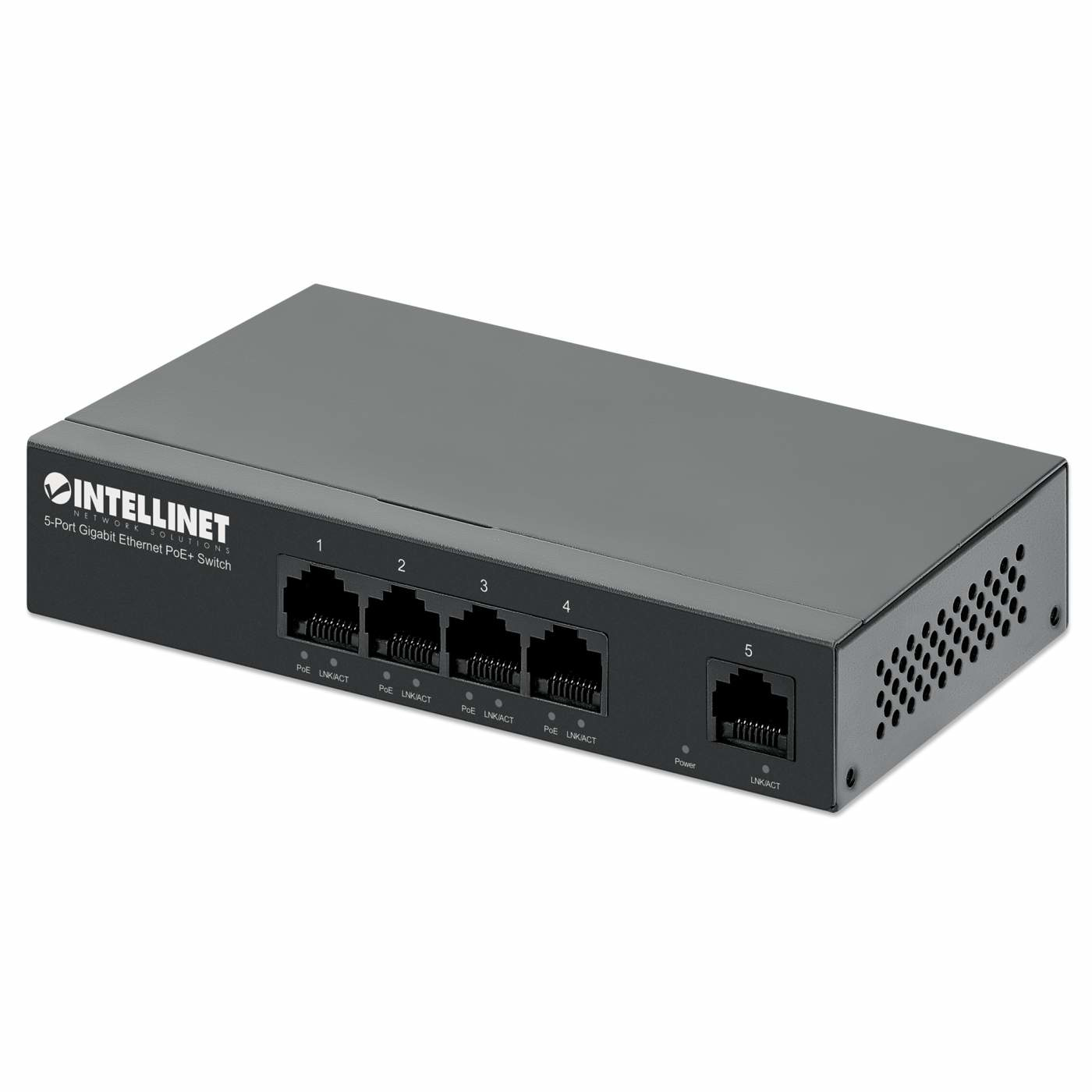 POE SWITCH GB 5 PTOS 30W PTO 40W