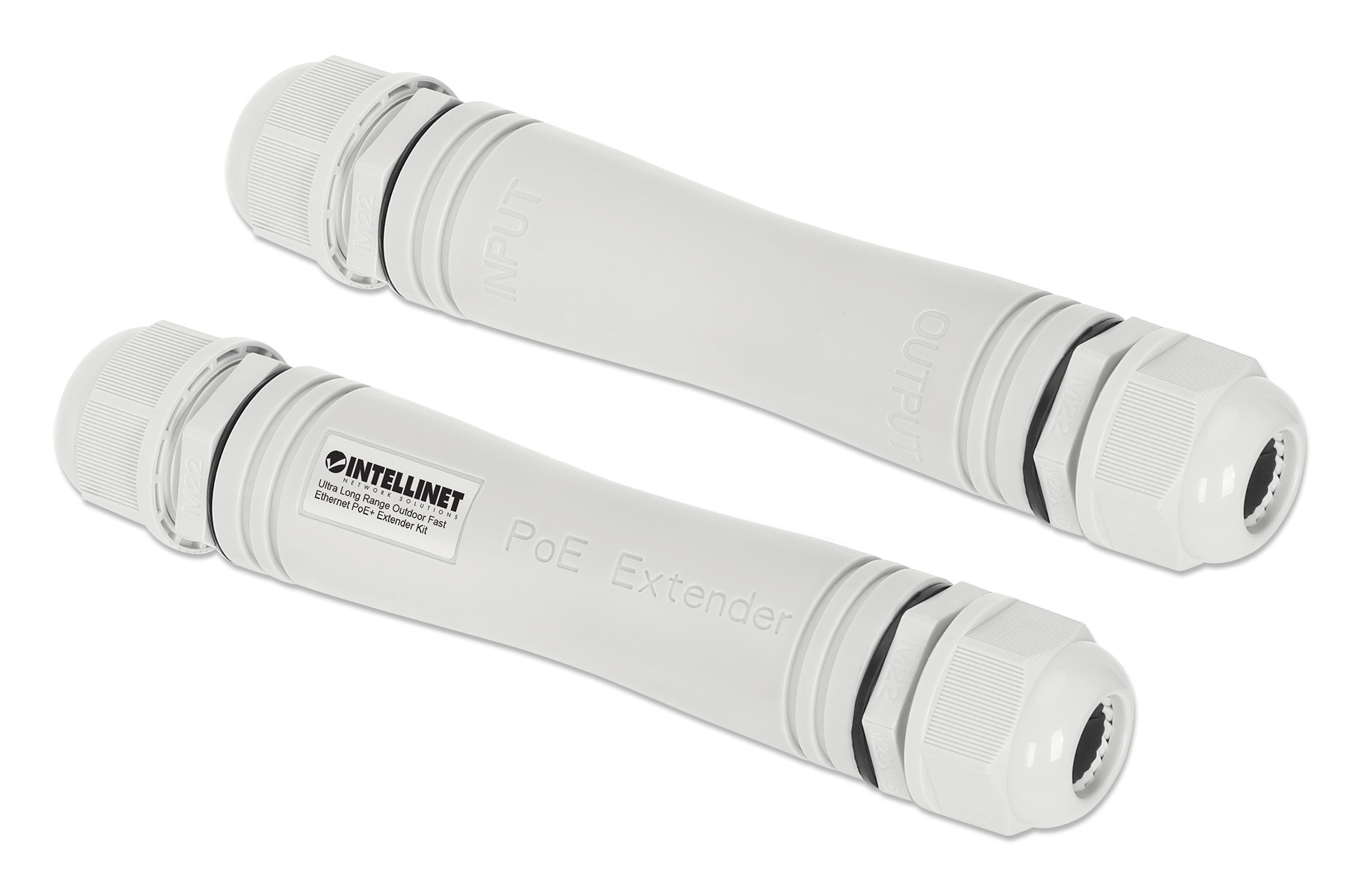 EXTENSOR POE 30W MAX EXTERIORES 1000M