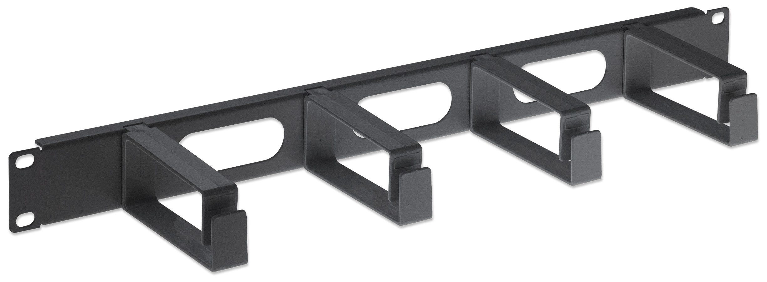 ORGANIZADOR CABLES 19 1U ANILLO PLASTICO 68MM
