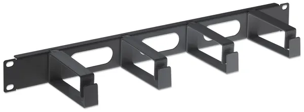 ORGANIZADOR CABLES 19 1U ANILLO PLASTICO 68MM