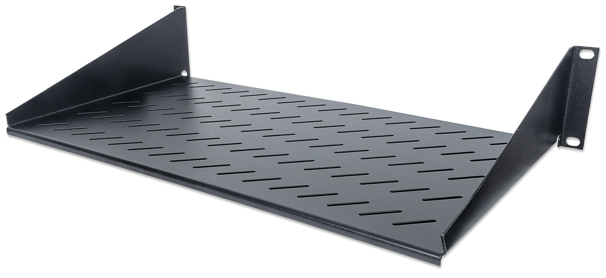 CHAROLA RACK 19 2U 25CM VENT 25KG