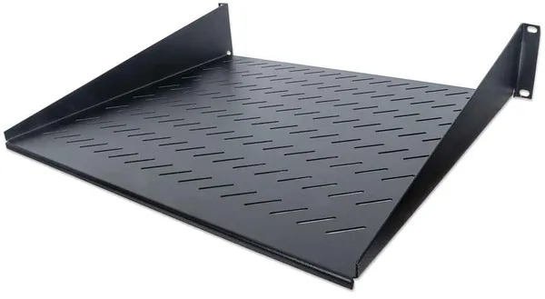 CHAROLA RACK 19IN 2U 40CM VENT 25KG