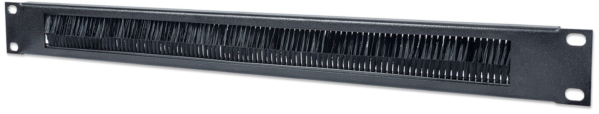 PANEL PASACABLES CON CEPILLO 1U