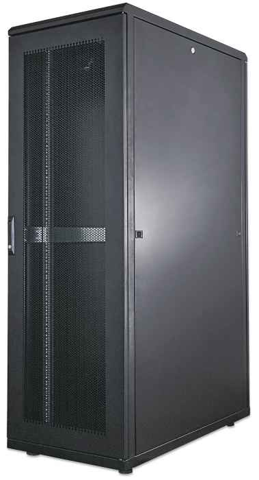 GABINETE 19IN 42U 800X1000 FLATPACK