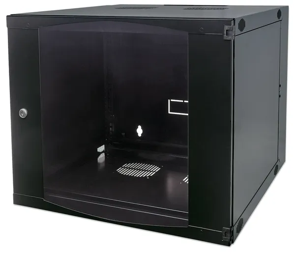 GABINETE 19 DOBLE SECCION 15U 600MM PROF FLATPACK