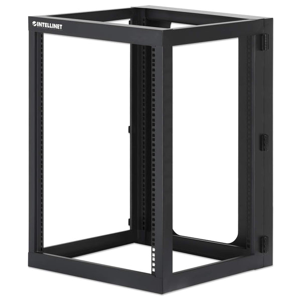 RACK ABIERTO19IN 15U MONTAJE EN PARED 4 POSTES 600MM PROFUNDO ENSAM