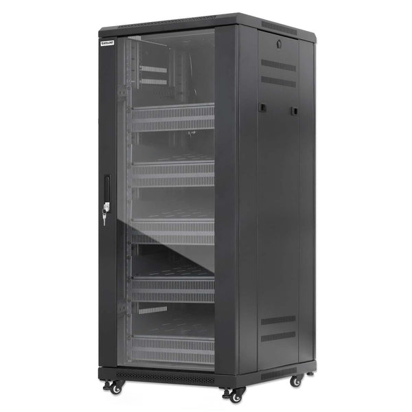 GABINETE 19IN PRO LINE CON EXTRACTORES DE AIRE 27U