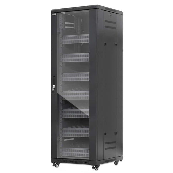 GABINETE 19IN PRO LINE CON EXTRACTORES DE AIRE 38U