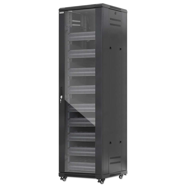 GABINETE 19IN PRO LINE CON EXTRACTORES DE AIRE 42U