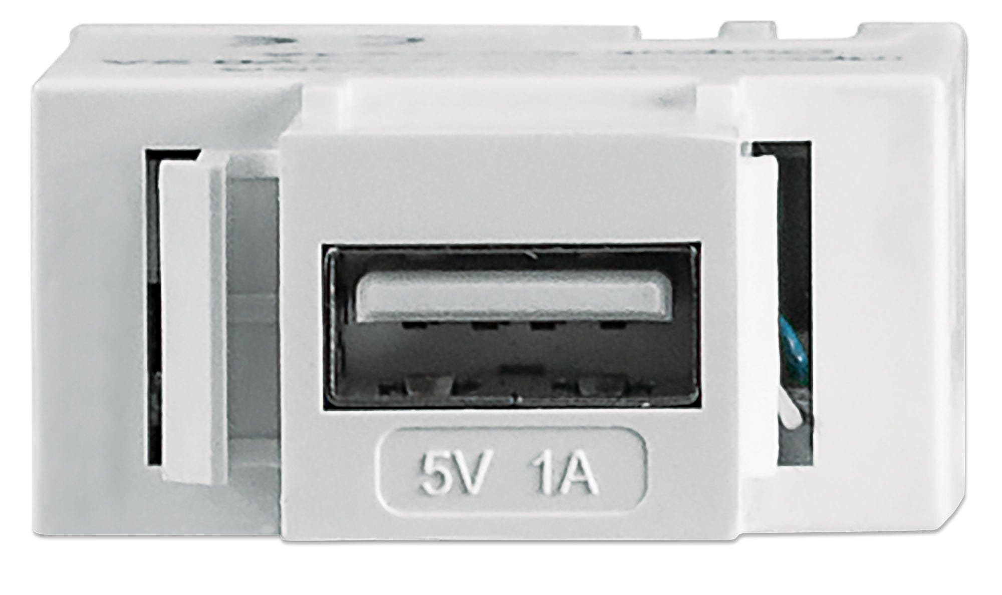 COPLE USB KEYSTONE BLANCO 1A