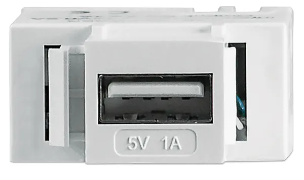 COPLE USB KEYSTONE BLANCO 1A