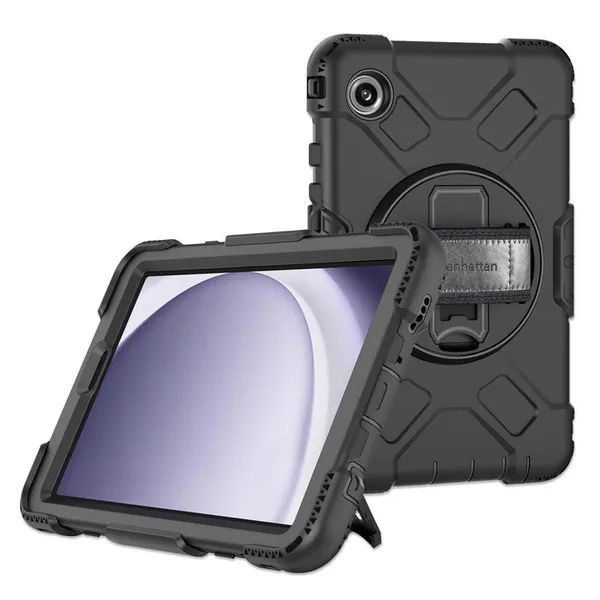 FUNDA DE USO RUDO GALAXY TAB A9 8.7 PULG