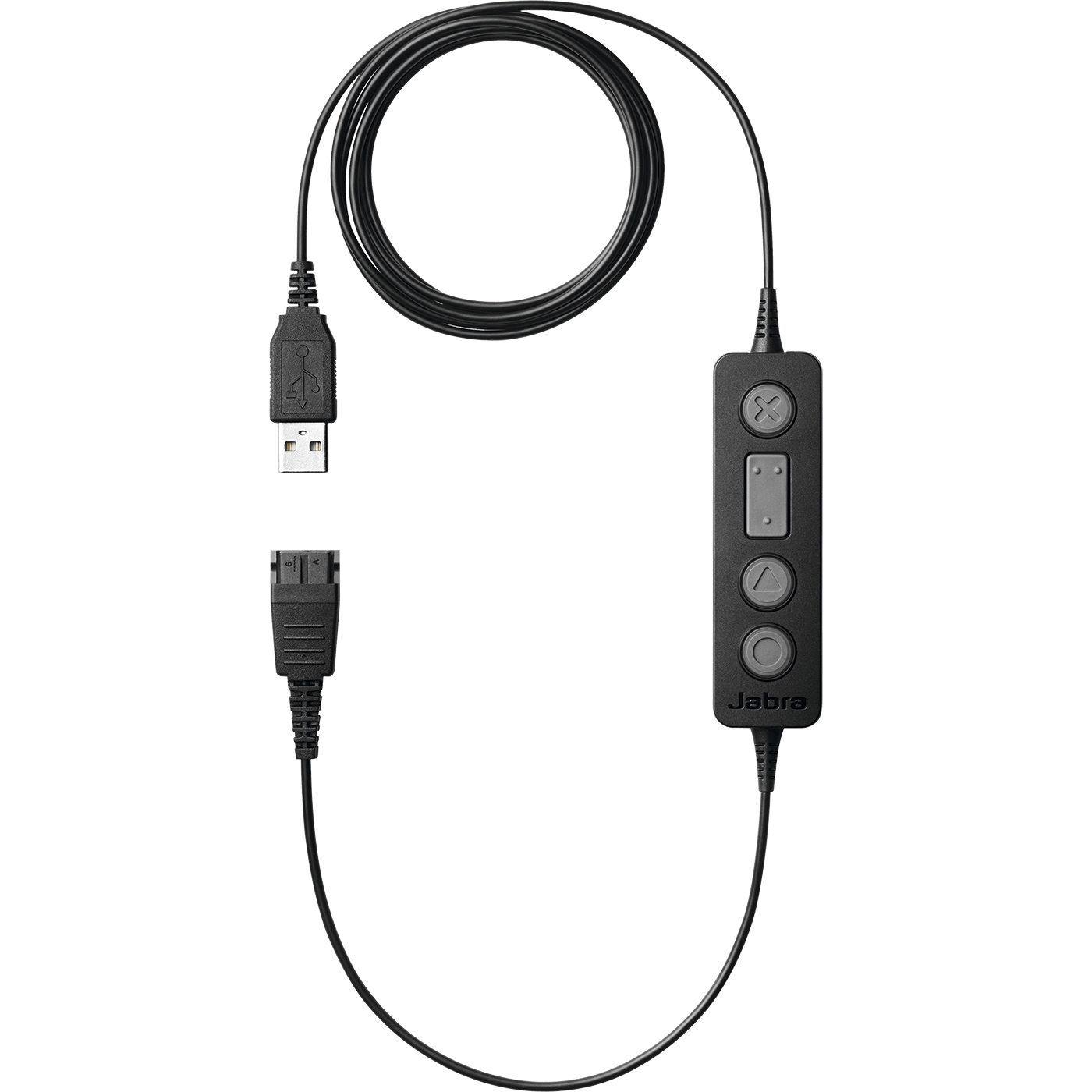 JABRA LINK 260 QD TO USB WITH CONTROLLER