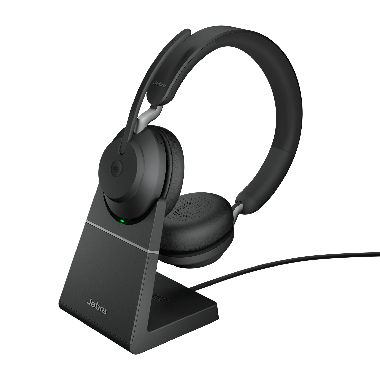 JABRA EVOLVE2 65LINK380A MS STEREO STAND BLACK