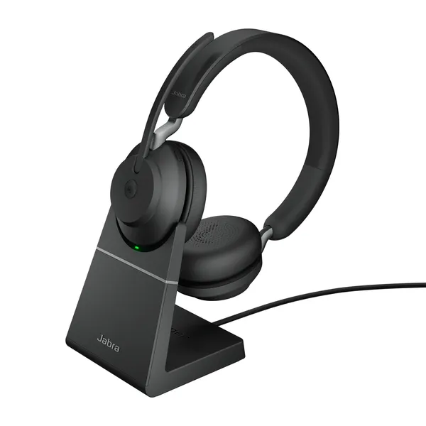 JABRA EVOLVE2 65LINK380A MS STEREO STAND BLACK