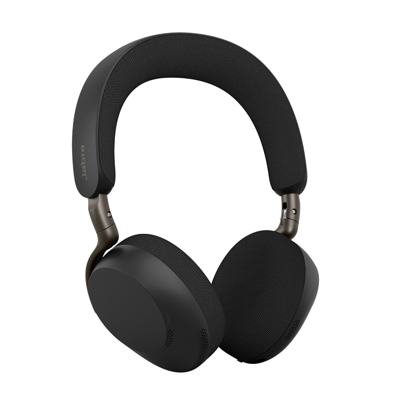 JABRA EVOLVE3 75 UC LINK390A BLACK WLC CHRG