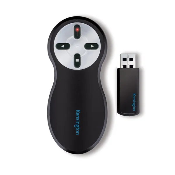 PRESENTADOR INALAMBRICO CON LASER ROJO KENSINGTON