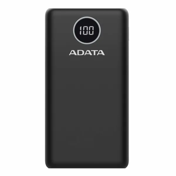 ADATA MOBILE PB AP20000QCD-DGT- BLACK